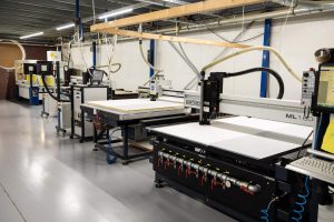 Formit kunststof behuizingen werkplaats frezen 1