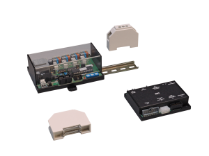 product dinrail enclosures