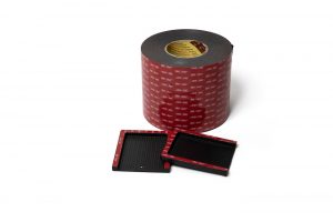 product with tape