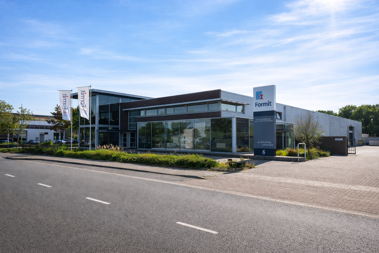 Gebäude Formit